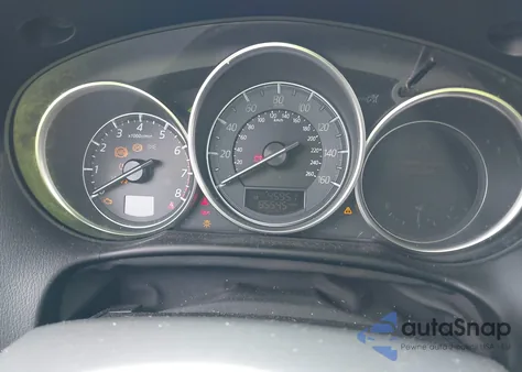 2016 Mazda Cx-5 Grand Touring из США, поврежденный, VIN JM3KE4DY1G0854899